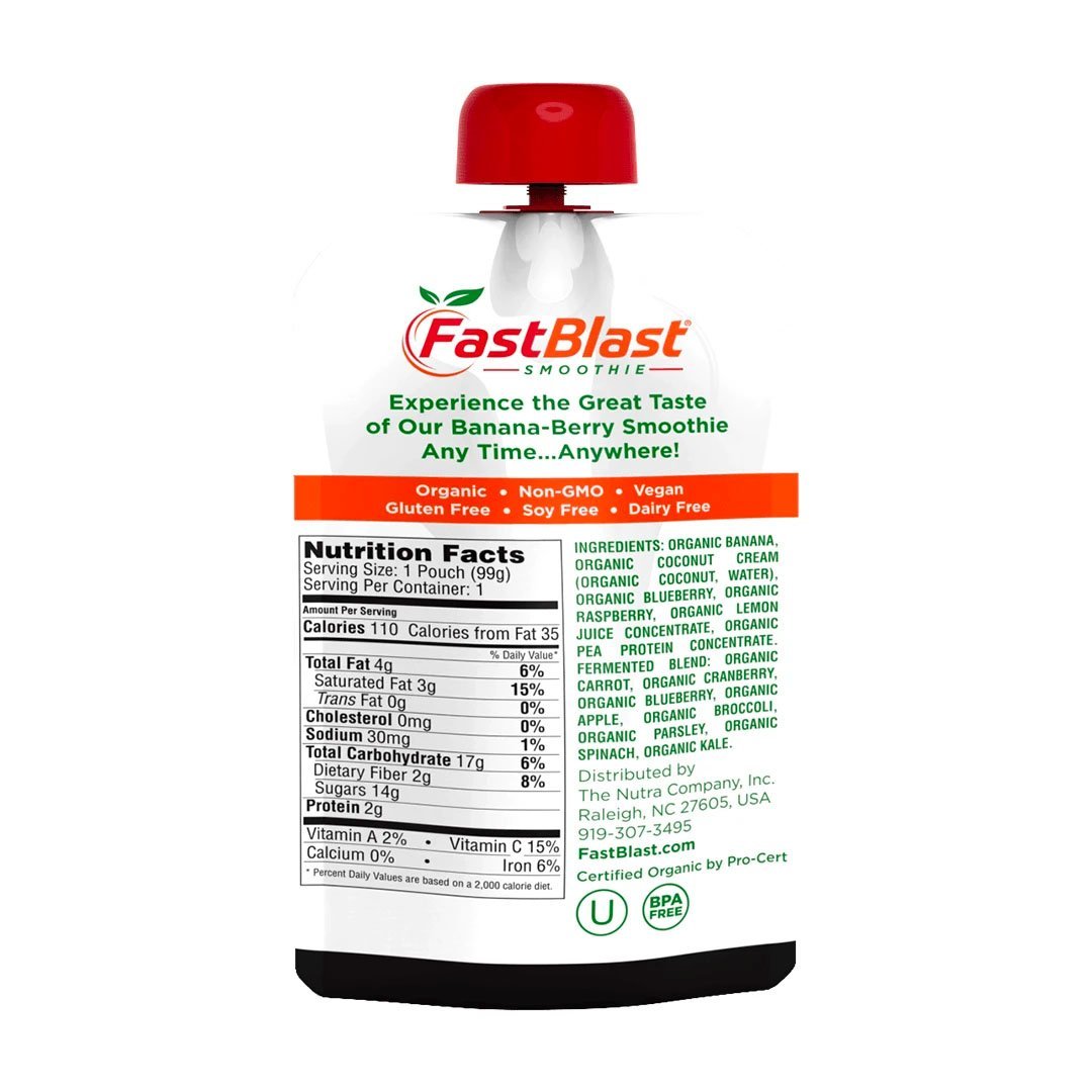 FastBlast Smoothie - FastBlast
