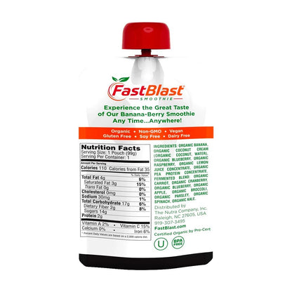 FastBlast Smoothie - FastBlast