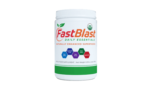 FastBlast Daily Essentials - One Can - FastBlast