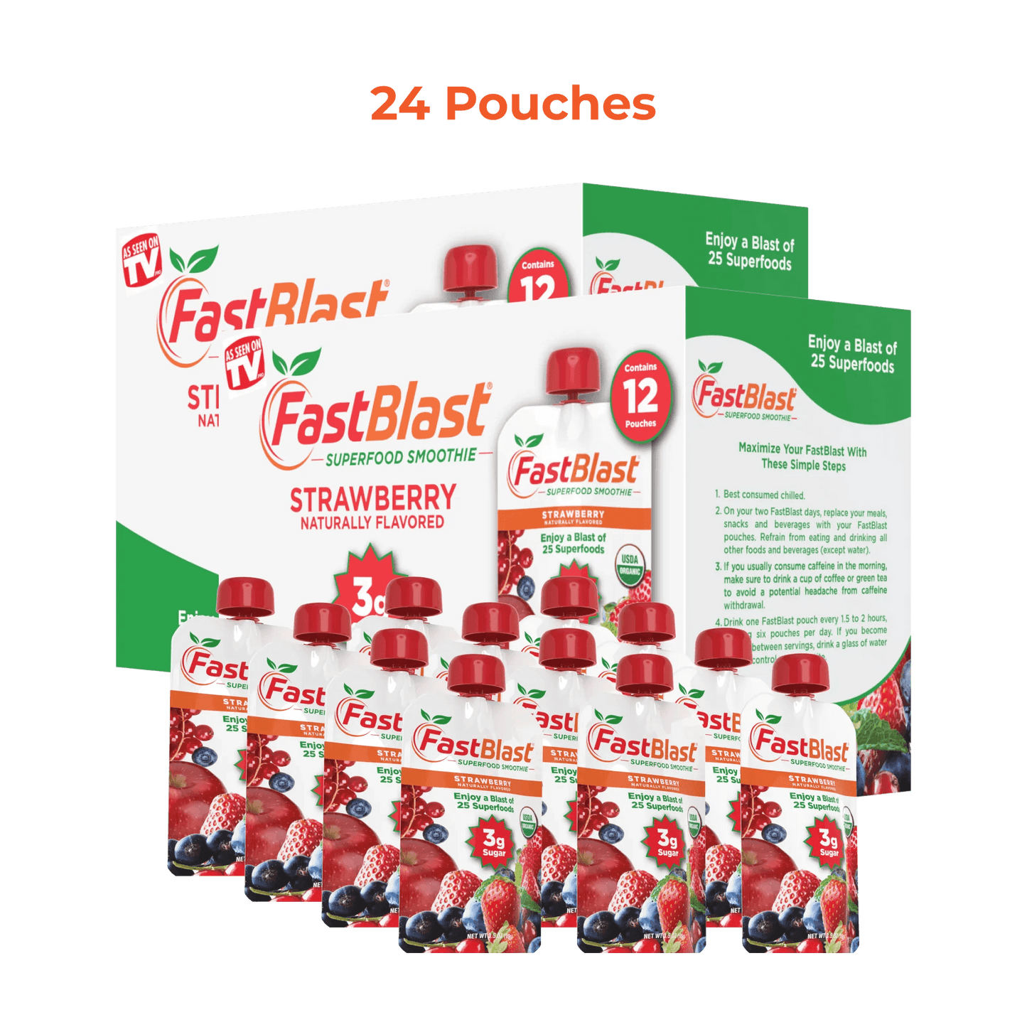 FastBlast Keto Superfood Smoothie - FastBlast