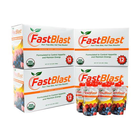 FastBlast Smoothie - Four Boxes (NEW $159) - FastBlast